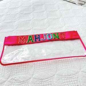 Oh my mahjong tile bag